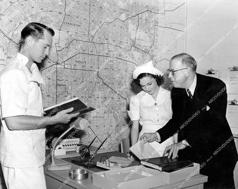 crp-17312 1937 director George B Seitz, Franchot Tone, Maureen O'Sullivan film Between Two Women crp-17312