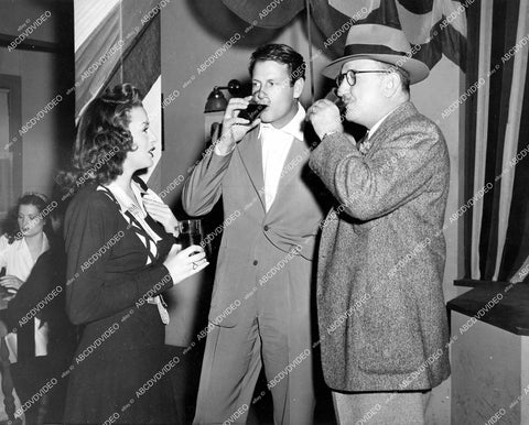 crp-17324 1943 director William A Seiter w Marguerite Chapman, William Holden film Destroyer crp-17324