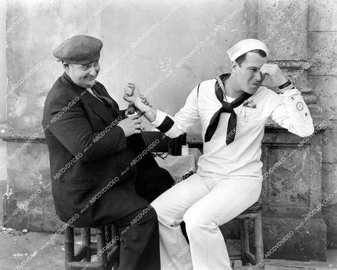 crp-17328 1929 Karl Dane and actor film Navy Blues crp-17328