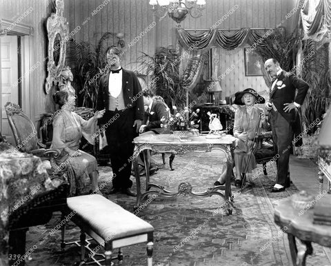 crp-17399 1928 Polly Moran, J Farrell MacDonald, Blanche Payson, Andres de Segurola silent film Bringing Up Father crp-17399