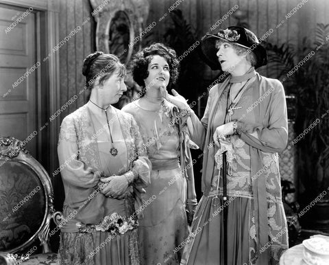 crp-17401 1928 Polly Moran, Blanche Payson, Margaret Lee silent film Bringing Up Father crp-17401