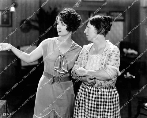 crp-17411 1928 Margaret Lee, Polly Moran silent film Bringing Up Father crp-17411