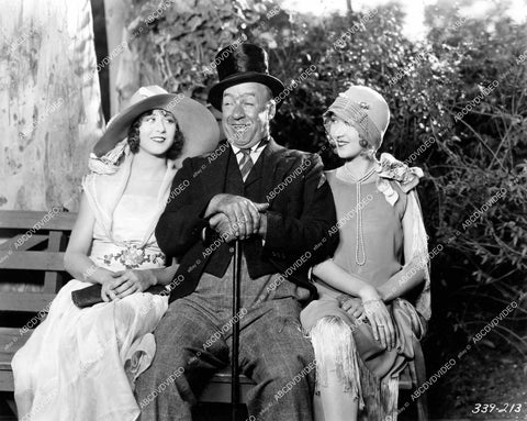 crp-17414 1928 Margaret Lee, J Farrell MacDonald, Gertrude Olmstead silent film Bringing Up Father crp-17414