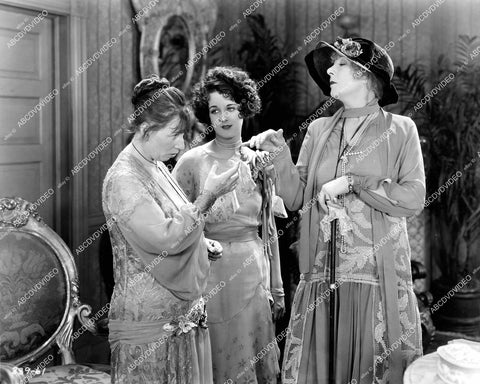 crp-17418 1928 Polly Moran, Blanche Payson, Margaret Lee silent film Bringing Up Father crp-17418