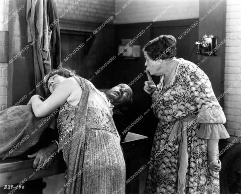 crp-17422 1928 J Farrell MacDonald, Marie Dressler silent film Bringing Up Father crp-17422