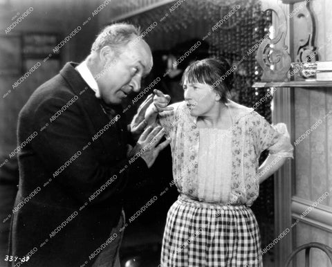 crp-17423 1928 J Farrell MacDonald, Polly Moran silent film Bringing Up Father crp-17423