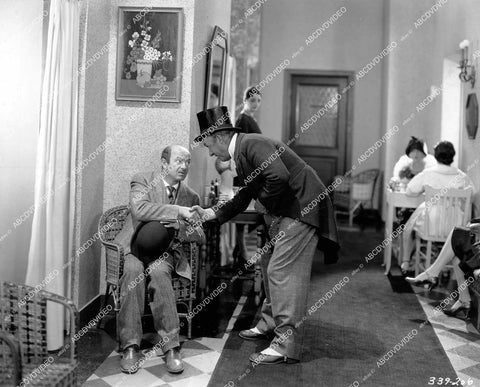 crp-17429 1928 Tenen Holtz, J Farrell MacDonald silent film Bringing Up Father crp-17429