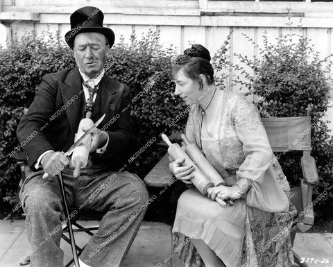 crp-17430 1928 J Farrell MacDonald, Polly Moran silent film Bringing Up Father crp-17430