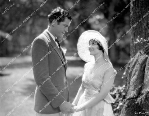 crp-17445 1928 Grant Withers, Gertrude Olmstead silent film Bringing Up Father crp-17445