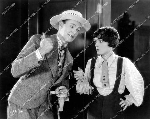 crp-17446 1925 Charles Ray, Pauline Starke silent film Bright Lights crp-17446