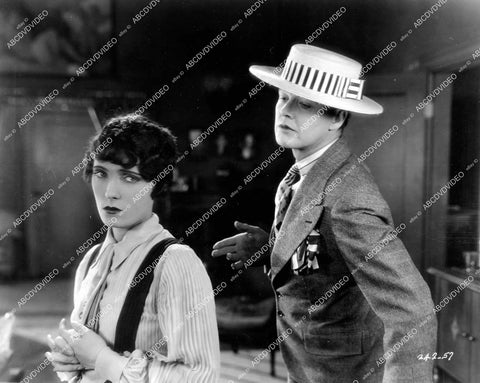 crp-17448 1925 Charles Ray, Pauline Starke silent film Bright Lights crp-17448