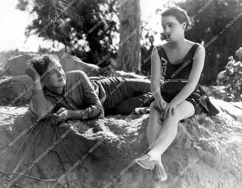 crp-17449 1925 Charles Ray, Lilyan Tashman silent film Bright Lights crp-17449