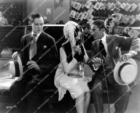 crp-17450 1925 Charles Ray, Pauline Starke, Ned Sparks silent film Bright Lights crp-17450