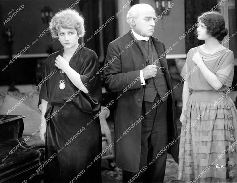 crp-17463 1922 Constance Binney, Fewlass Llewellyn, Fay Compton silent film A Bill of Divorcement crp-17463