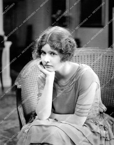 crp-17465 1922 Constance Binney silent film A Bill of Divorcement crp-17465