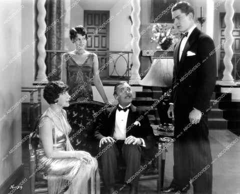 crp-17496 1928 Sue Carol, Hugh Trevor, Lew Cody, Aileen Pringle silent film Beau Broadway crp-17496