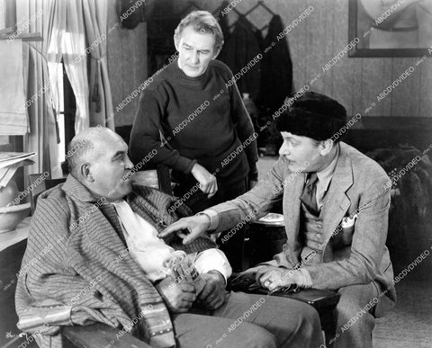 crp-17508 1928 boxer James J Jeffries, Lew Cody silent film Beau Broadway crp-17508