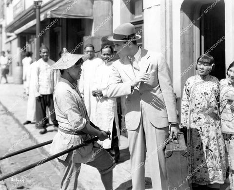 crp-17512 1928 William Haines, Sojin Kamiyama silent film Telling the World crp-17512