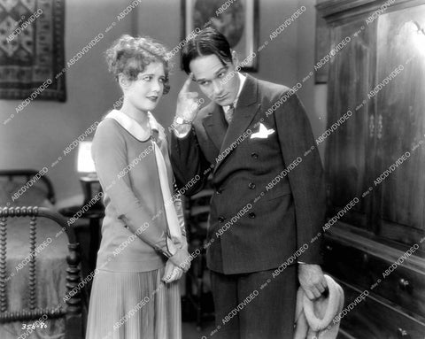 crp-17516 1928 William Haines, Anita Page silent film Telling the World crp-17516