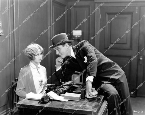 crp-17525 1928 William Haines, Anita Page, Eileen Percy and cast silent film Telling the World crp-17525