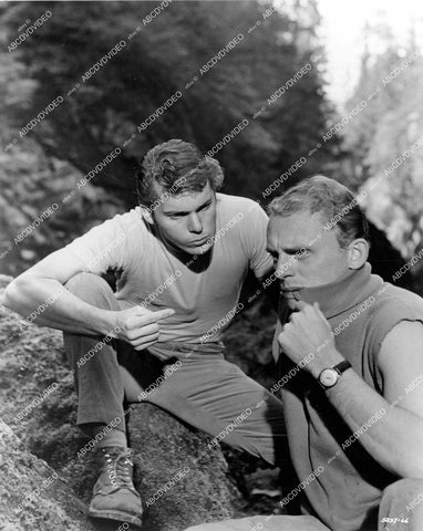 crp-17541 1961 James Johnson, Frank Gorshin film Ring of Fire crp-17541