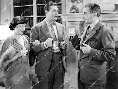 crp-17568 1935 Charles Farrell, Phyllis Barry, Eric Wilton film Forbidden Heaven crp-17568