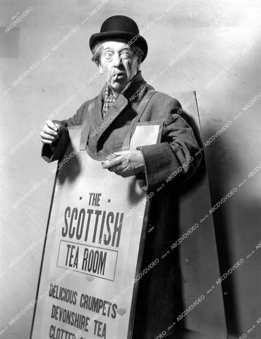 crp-17576 1935 Fred Walton wearing a sandwich board sign film Forbidden Heaven crp-17576