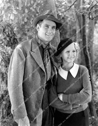 crp-17595 1935 Charles Farrell, Charlotte Henry film Forbidden Heaven crp-17595