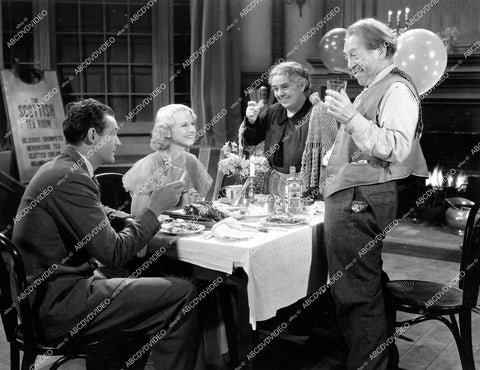 crp-17618 1935 Charles Farrell, Charlotte Henry, Fred Walton, Beryl Mercer film Forbidden Heaven crp-17618