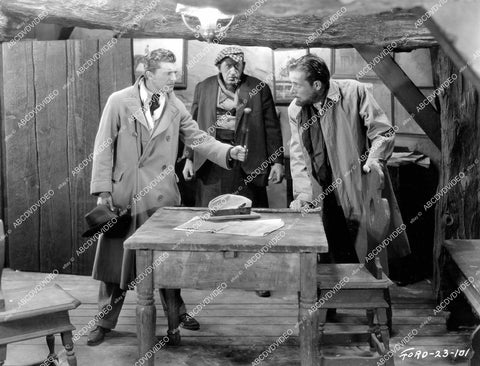 crp-17638 1928 Larry Kent, Earle Fox silent film Hangman's House crp-17638