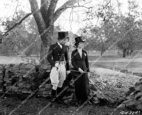 crp-17642 1928 June Collyer, Earle Fox silent film Hangman's House crp-17642
