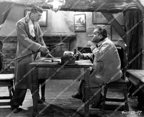 crp-17643 1928 Larry Kent silent film Hangman's House crp-17643