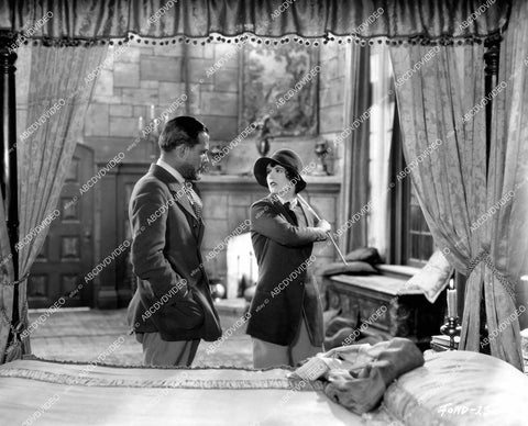 crp-17644 1928 June Collyer, Earle Fox silent film Hangman's House crp-17644