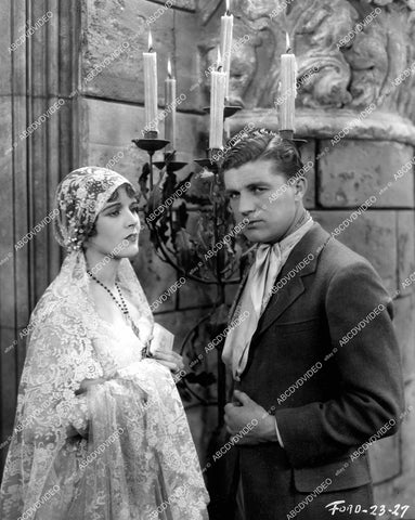 crp-17646 1928 Larry Kent, June Collyer silent film Hangman's House crp-17646