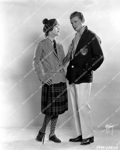 crp-17647 1928 Larry Kent, June Collyer silent film Hangman's House crp-17647