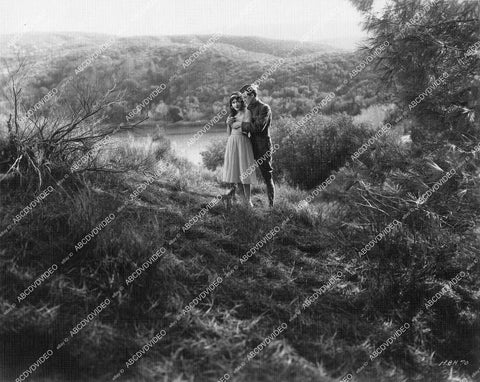 crp-17656 1926 Patsy Ruth Miller, John Harron silent film Hell Bent for Heaven (canvas stock looks better in person) crp-17656