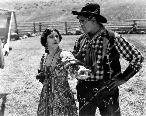 crp-17665 1918 Geraldine Farrar, Tom Santschi silent film The Hell Cat crp-17665