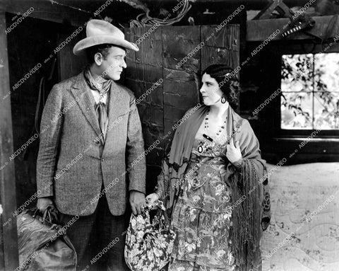 crp-17666 1918 Geraldine Farrar, Tom Santschi silent film The Hell Cat crp-17666