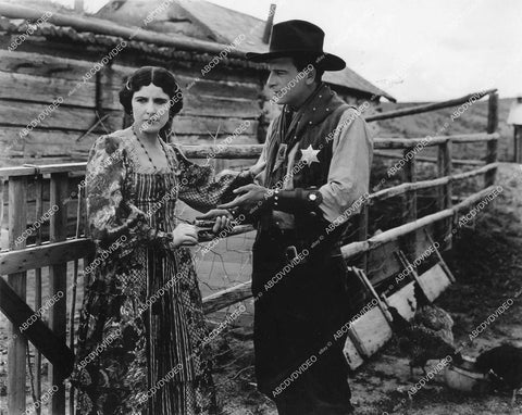 crp-17674 1918 Geraldine Farrar, Milton Sills silent film The Hell Cat crp-17674