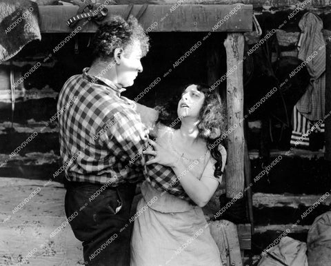 crp-17678 1918 Geraldine Farrar, Tom Santschi silent film The Hell Cat crp-17678