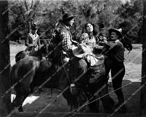 crp-17689 1918 Geraldine Farrar, Tom Santschi silent film The Hell Cat crp-17689