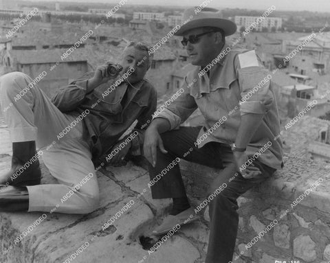 crp-01768 1963 director Michael Carreras & cinematographer maybe Hammer film Maniac crp-01768