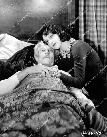 crp-17709 1929 Lia Tora, Josef Swickard silent film The Veiled Woman crp-17709