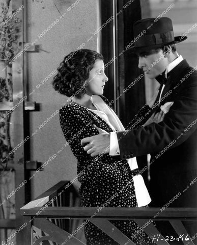 crp-17719 1929 Lia Tora, Ivan Lebedeff silent film The Veiled Woman crp-17719