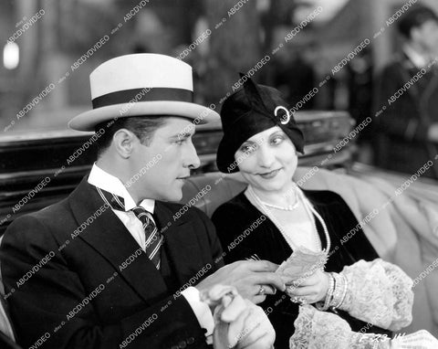 crp-17732 1929 Maude George, Ivan Lebedeff silent film The Veiled Woman crp-17732