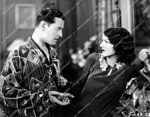 crp-17736 1929 Lia Tora, Walter McGrail silent film The Veiled Woman crp-17736