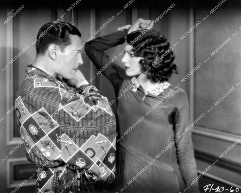 crp-17737 1929 Lia Tora, Walter McGrail silent film The Veiled Woman crp-17737