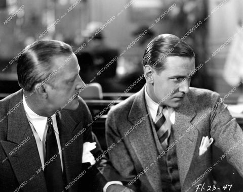 crp-17740 1929 Paul Vincent, Kenneth Thomson silent film The Veiled Woman crp-17740