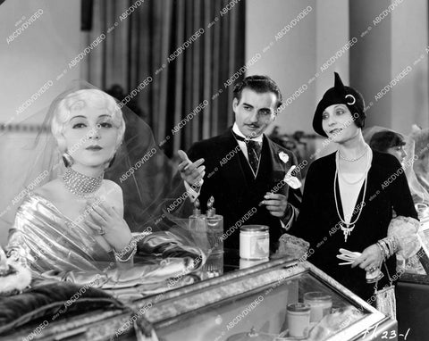 crp-17742 1929 Lia Tora, Andre Cheron, Maude George silent film The Veiled Woman crp-17742