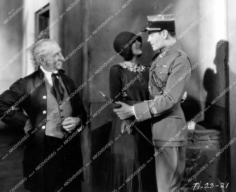 crp-17752 1929 Lia Tora, Ivan Lebedeff silent film The Veiled Woman crp-17752